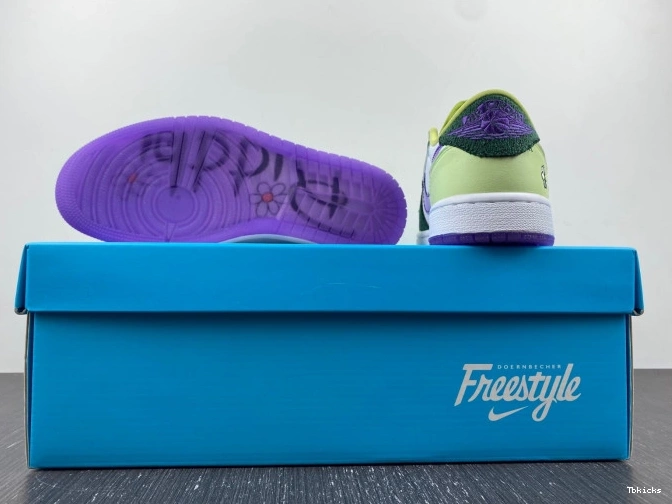 Rep TBK Jordan Retro OG FD9665-351 Doernbecher (2023) Low 1 0729